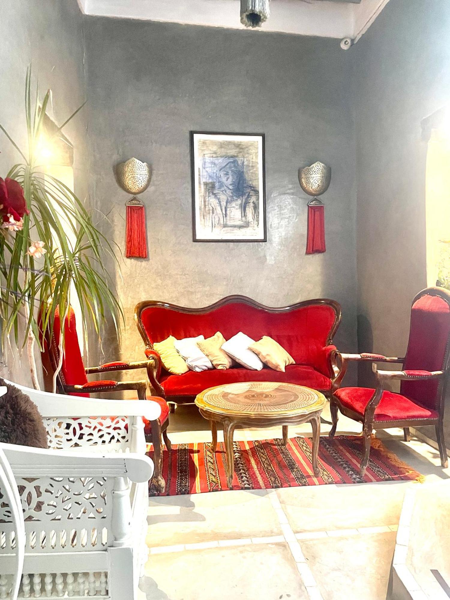 Riad Green Palm Marrakesh Exterior foto