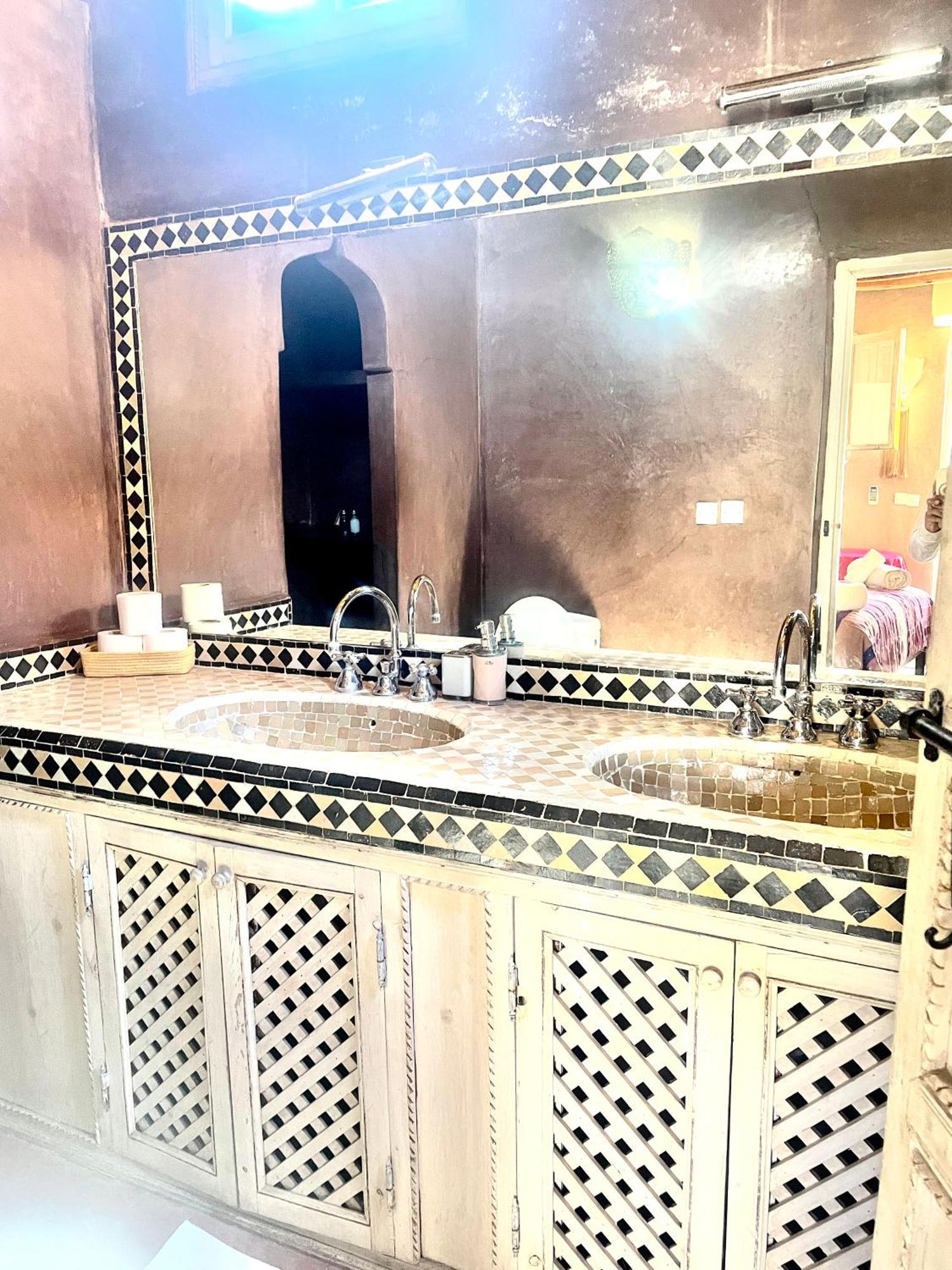 Riad Green Palm Marrakesh Exterior foto